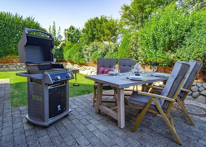 Semesterbostad Lerchennest Westerland