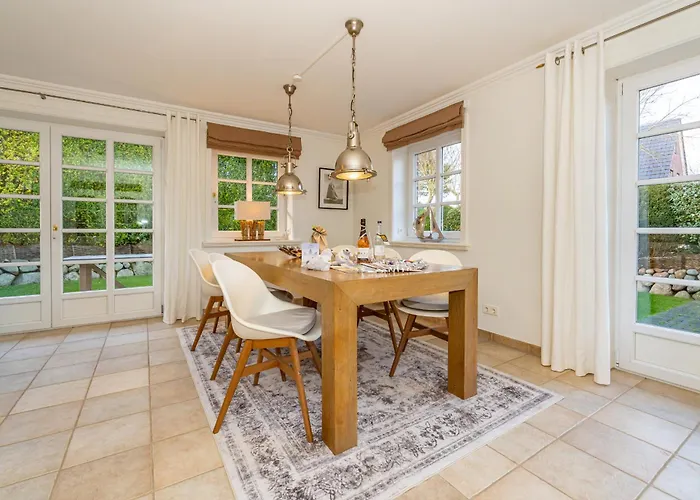 Lerchennest Semesterbostad Westerland