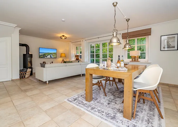 Lerchennest Semesterbostad Westerland