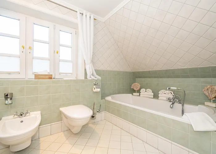 Lerchennest Semesterbostad Westerland